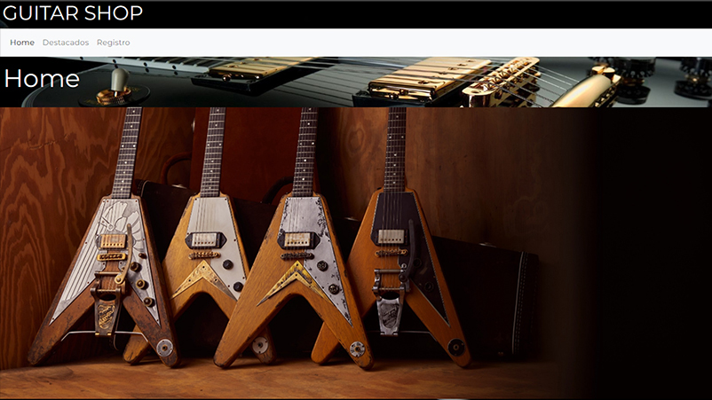 Guitar Shop